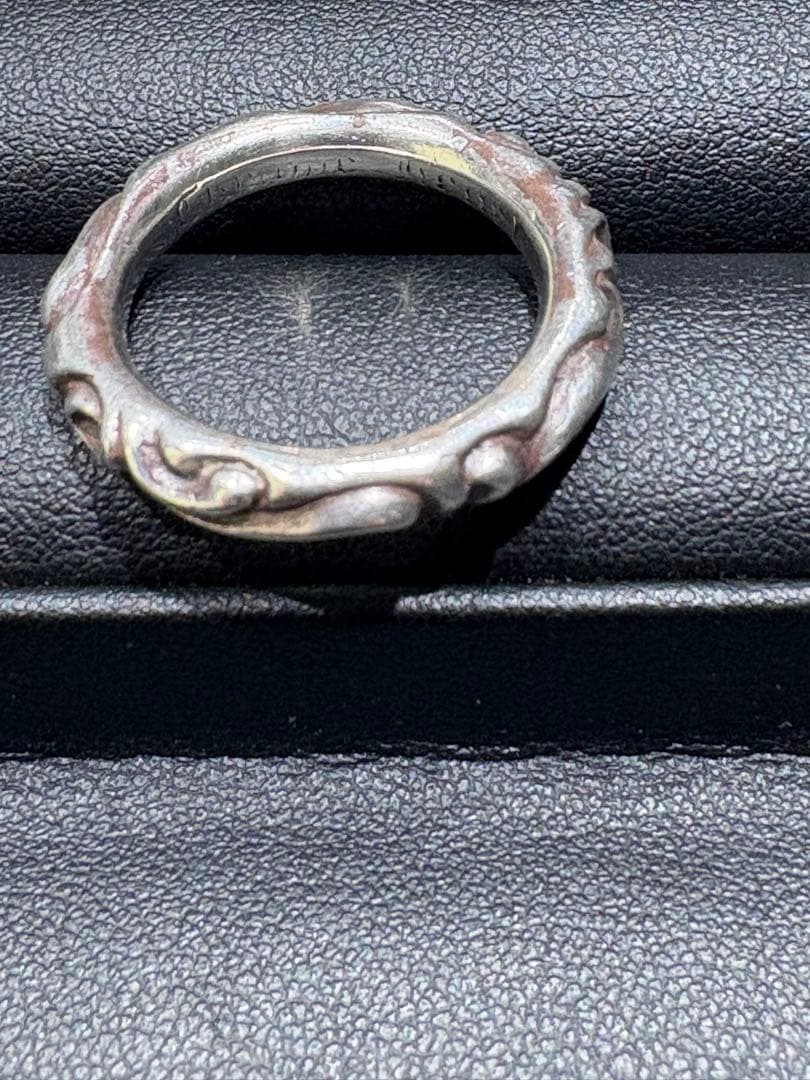 CHROME HEARTS クロムハーツ リング　指輪　スクロールバンドリング