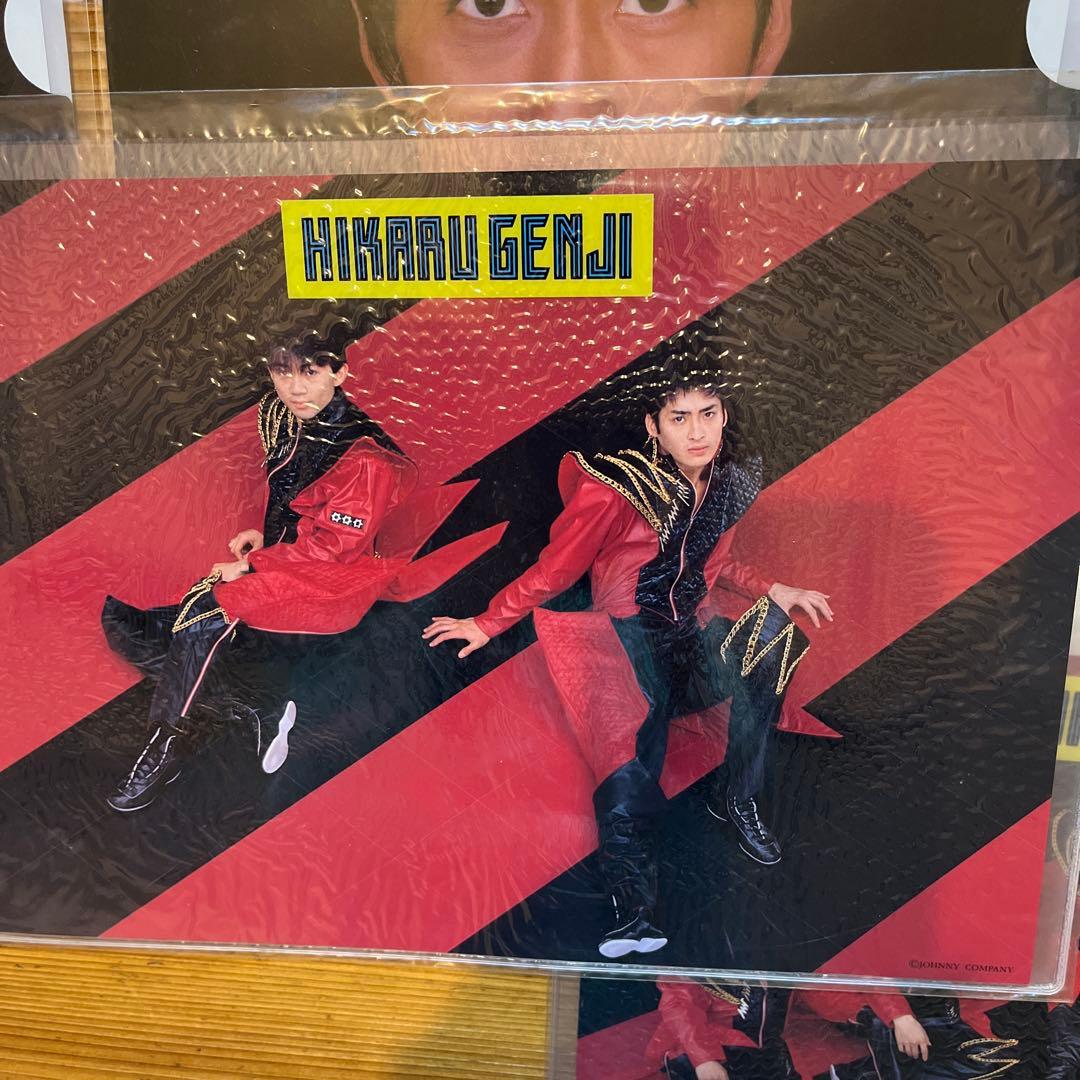 光GENJI ファイルセット　全員分　レア　ポスター付！