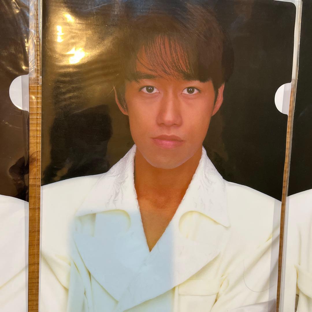 光GENJI ファイルセット　全員分　レア　ポスター付！