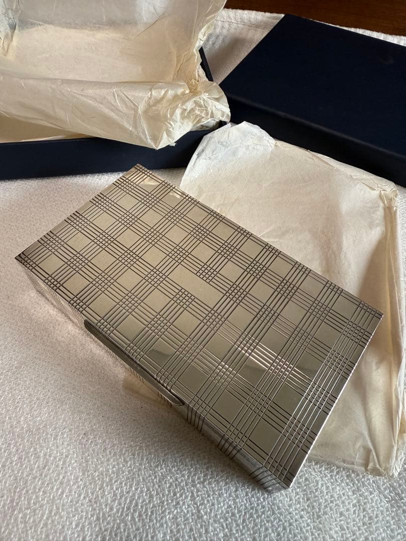 ペンケース、スターリングシルバー製品、ARI.D.NORMAN