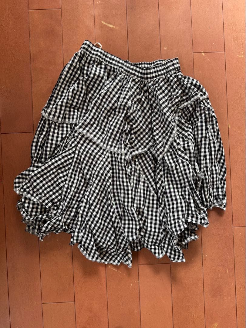 美品　COMME des GARCONSコムデギャルソン　2011　スカート