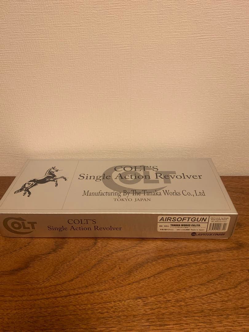 タナカ　saa シングルアクションアーミー。コーチビジネスバッグセット