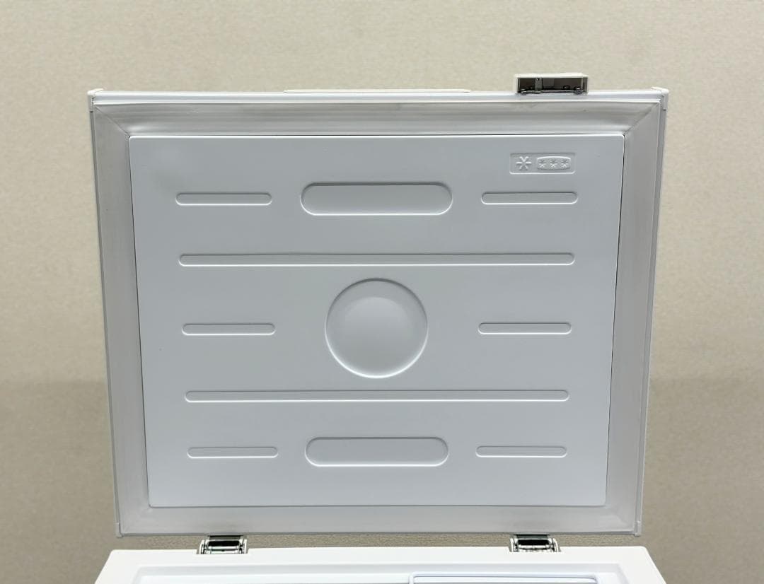 マクスゼン 上開き冷凍庫 99L JF100ML01WH ストッカー
