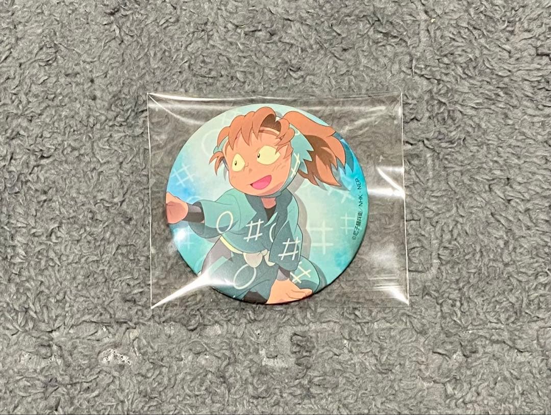 忍たま乱太郎 一年生の頃 缶バッジ 善法寺伊作