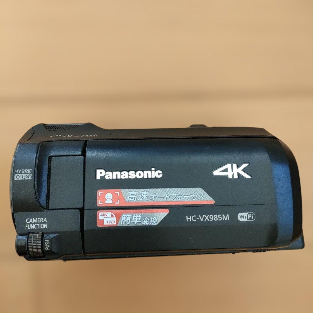 Panasonic HC-VX985M 4Kビデオカメラ本体