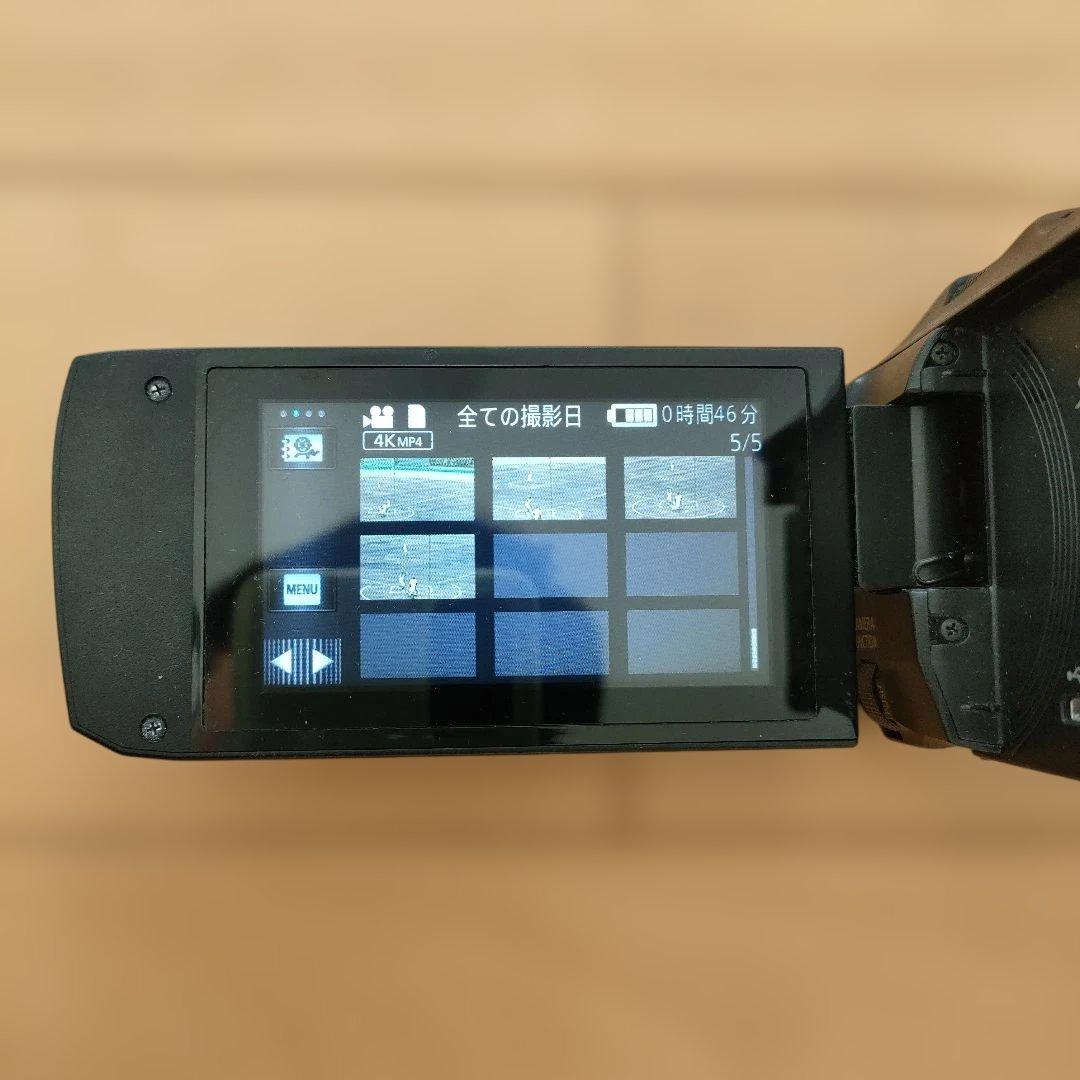 Panasonic HC-VX985M 4Kビデオカメラ本体