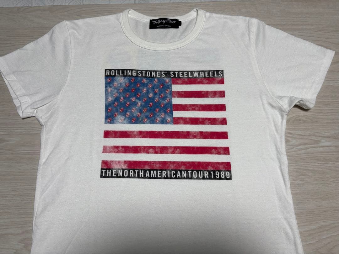 ROLLINGSTONES ローリングストーンズ 1989北米ツアー記念Tシャツ