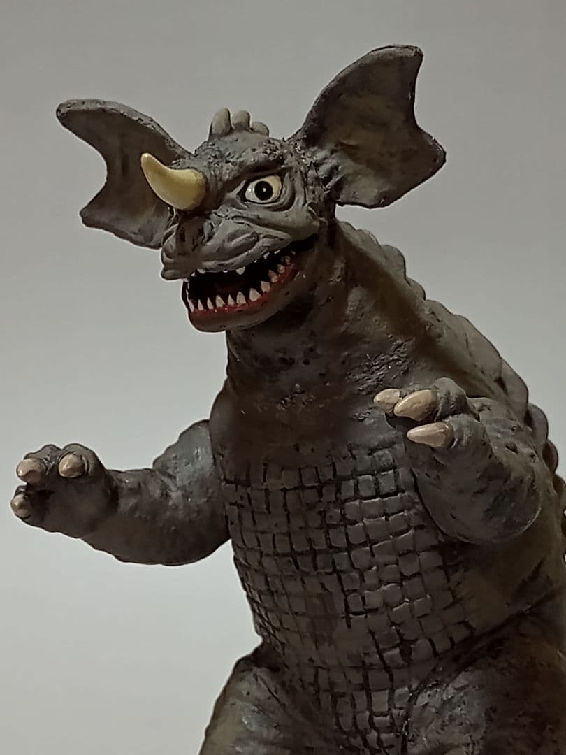 【しょうこ】昭和版バラゴン＆ハセガワ リアルフィギュア　2点セット