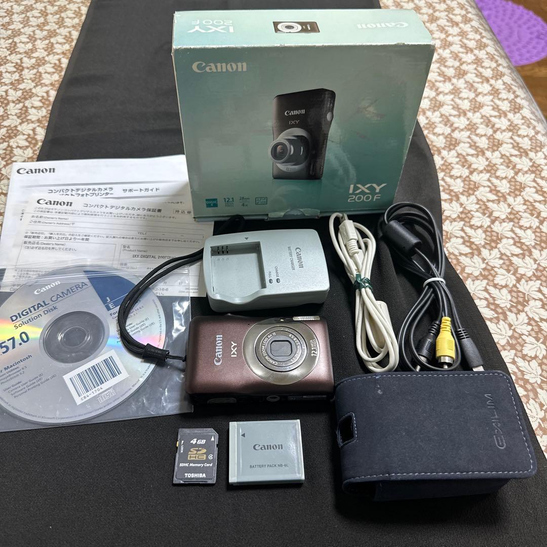 【動作確認済み】CASIO IXY 210F デジタルカメラ ブラウン