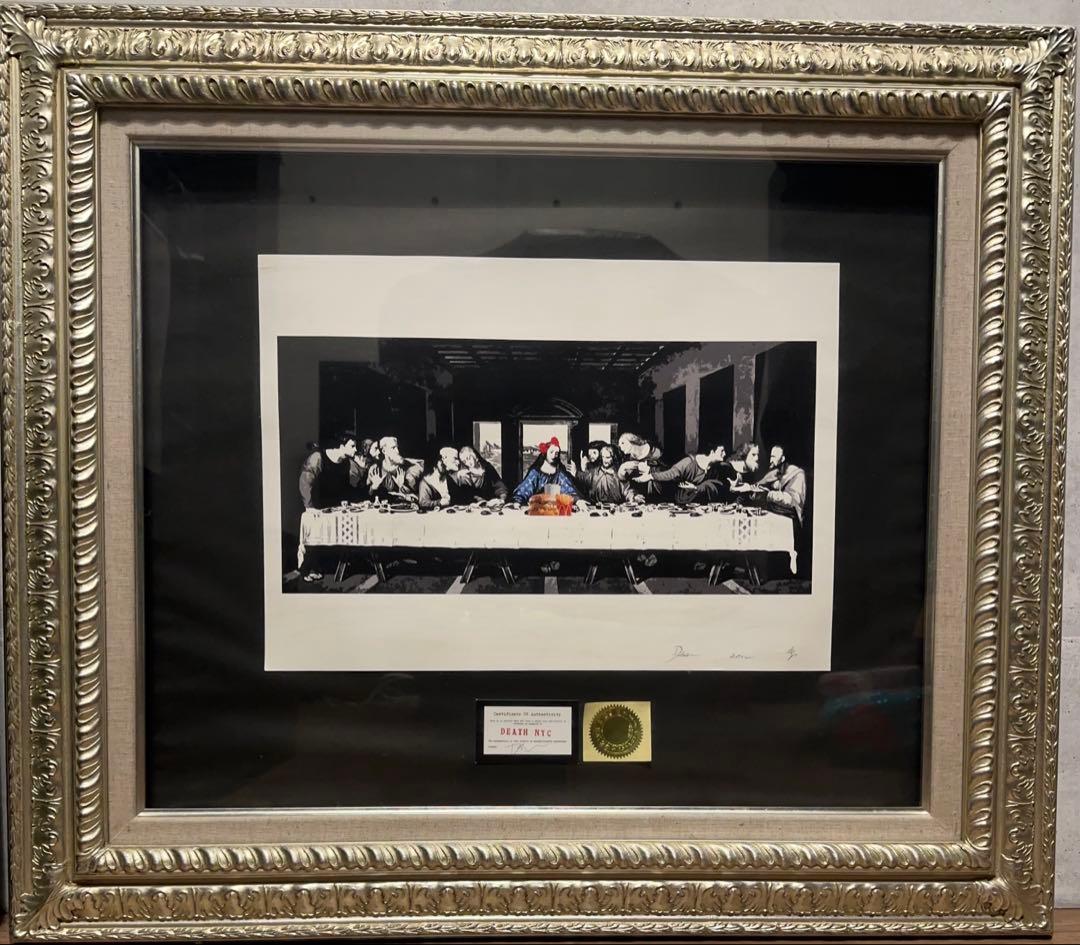 Death NYC Last Supper アート作品 絵画