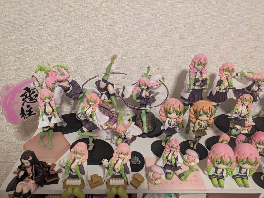 甘露寺蜜璃 ぱしゃこれ 銀だこ すき家 くら寿司 ぬいぐるみ 一番くじ まとめ