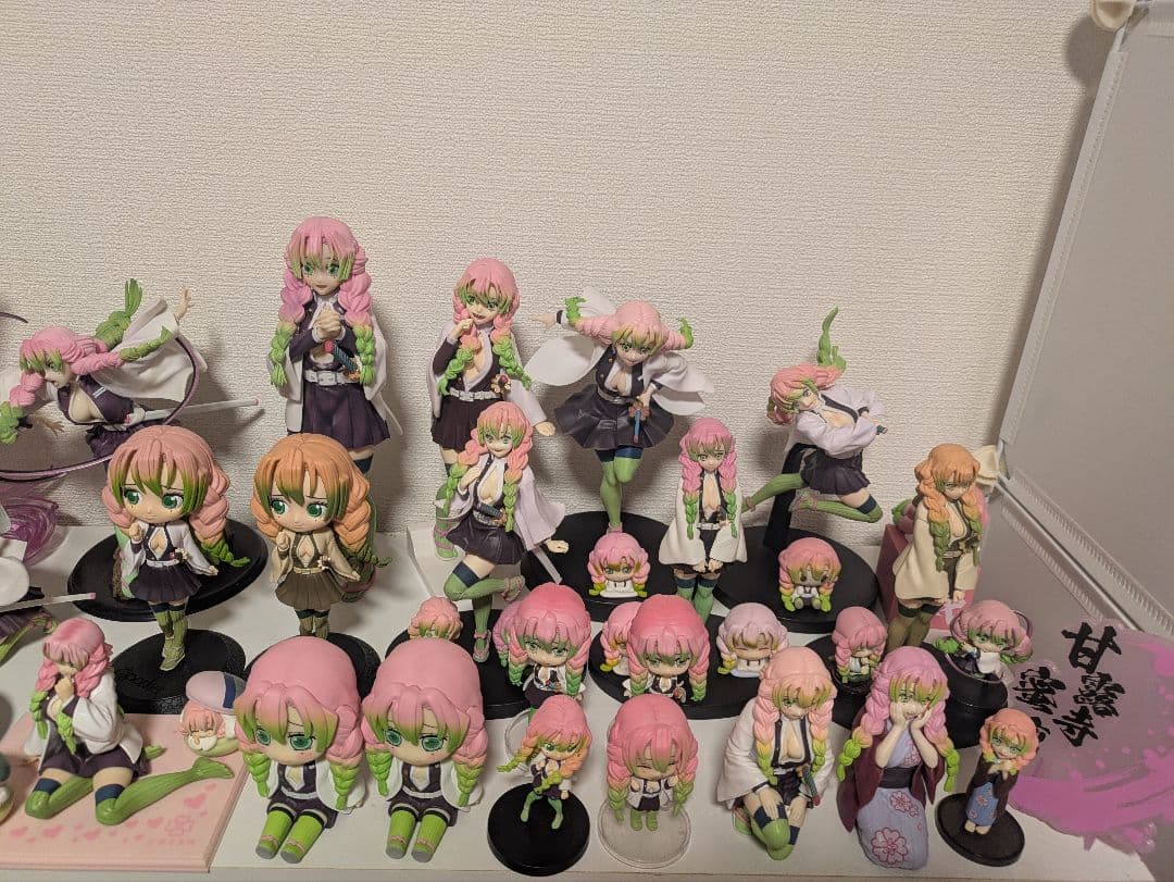 甘露寺蜜璃 ぱしゃこれ 銀だこ すき家 くら寿司 ぬいぐるみ 一番くじ まとめ