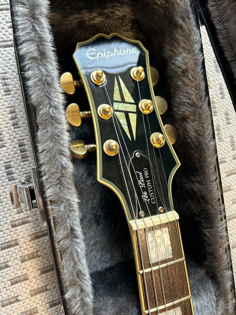 Epiphone エピフォン レスポール カスタム　プロ