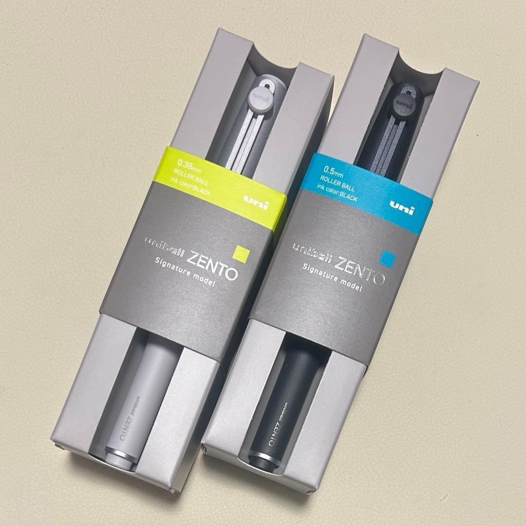 ［新品未使用］ユニボールゼント シグニチャーモデル 2本セット