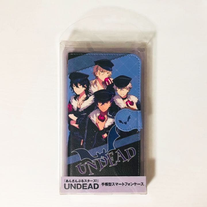 新品★あんスタ【UNDEAD】手帳型スマートフォンケース★スマホケース