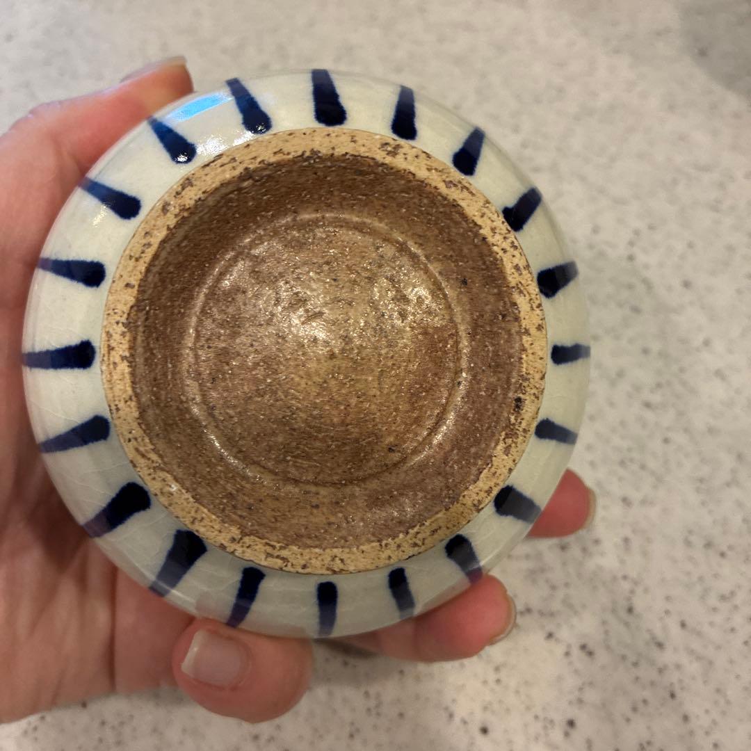 【新品未使用】やちむん 陶器工房 壹　壹岐幸二 小鉢