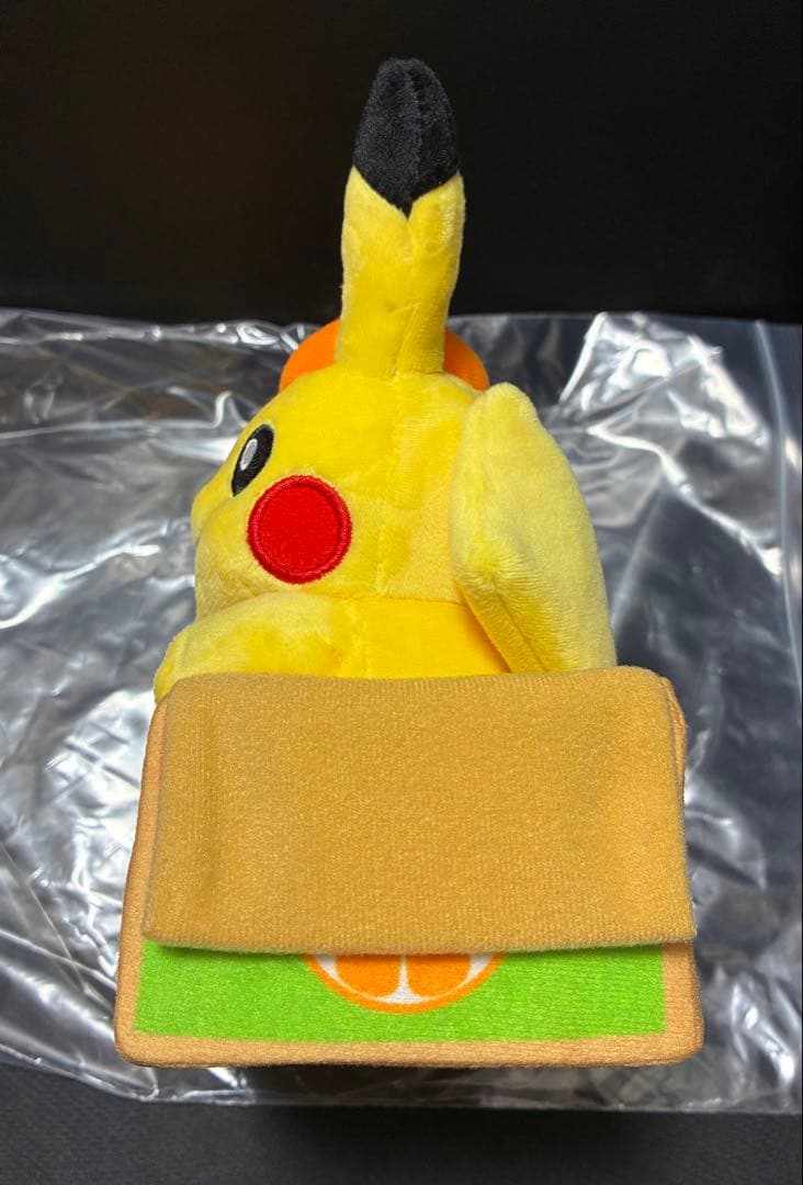 【タグ付き】 ポケモンストア 愛媛 ペアピカチュウ えひめみかん ぬいぐるみ