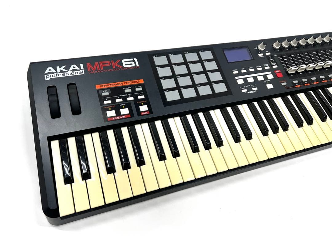 [希少]AKAI MPK61 MIDIキーボード