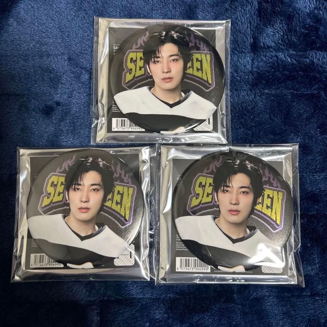 SEVENTEEN ウォヌ  缶バッジ セット まとめ売り 2025