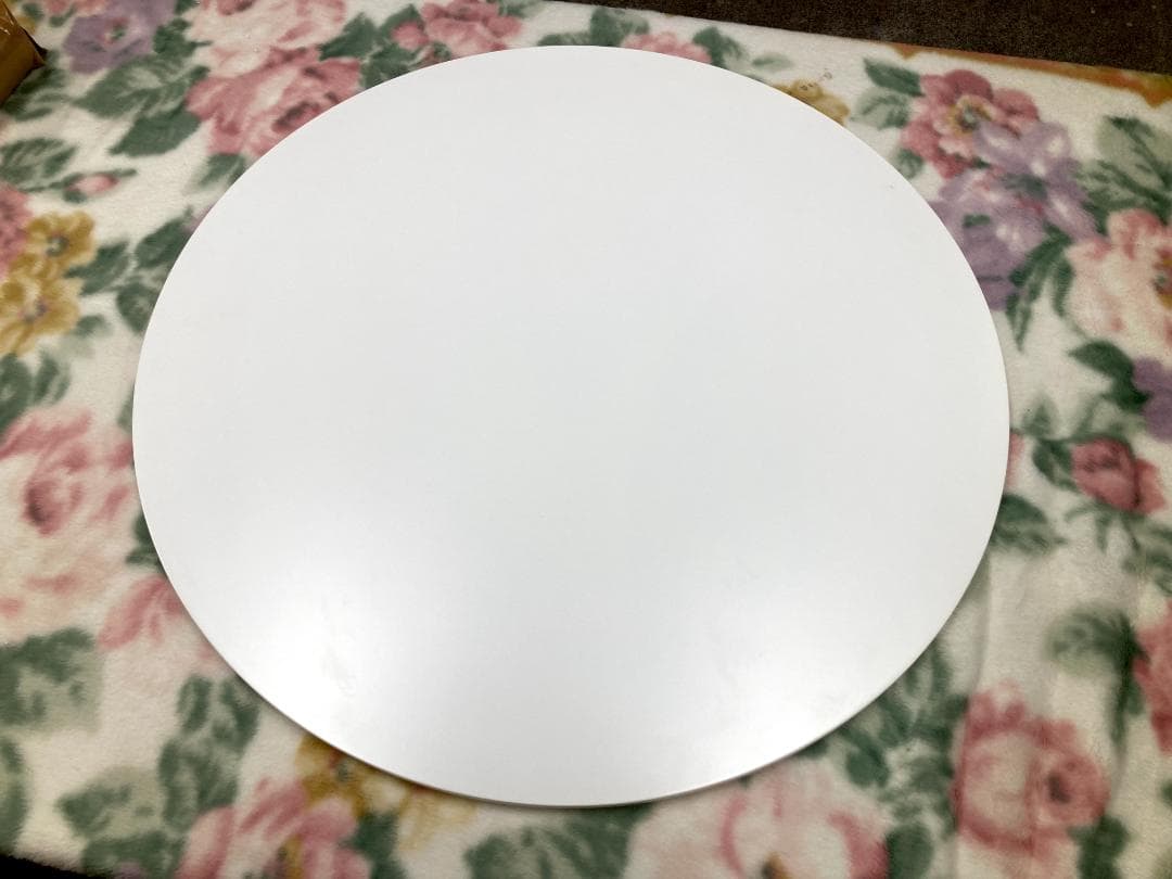 LOWYA Hopinion ロウヤ 丸テーブル 75cm 白