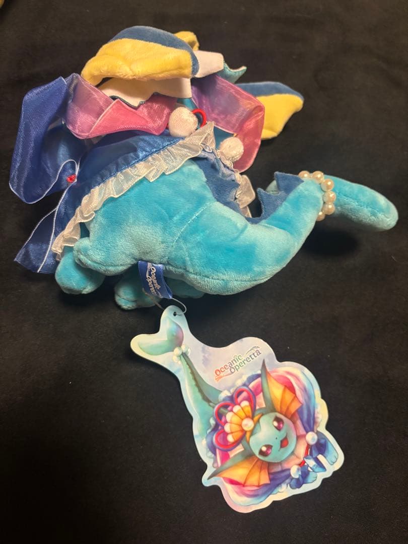 ポケモン　シャワーズ　ミロカロス　オーシャンオペレッタ　ポケモンセンター　限定品