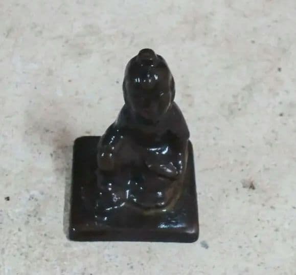 希少 美品 骨董品 アンティーク 茶道 真鍮 銅 カニ 昭和レトロ 置物 仏像