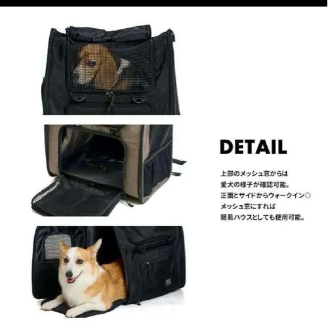 LIFELIKE FIELD GEAR BACKPACK ブラック