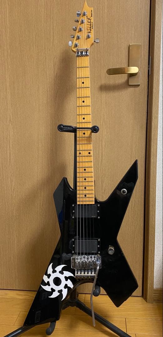killerギター Rebellion｜ピックアップ交換：EMG81＆EMG85
