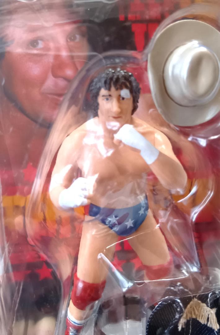 【未開封】テリー・ファンク　プロレス　フィギュア