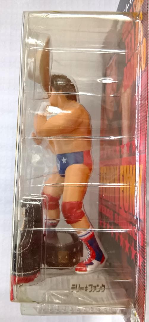 【未開封】テリー・ファンク　プロレス　フィギュア