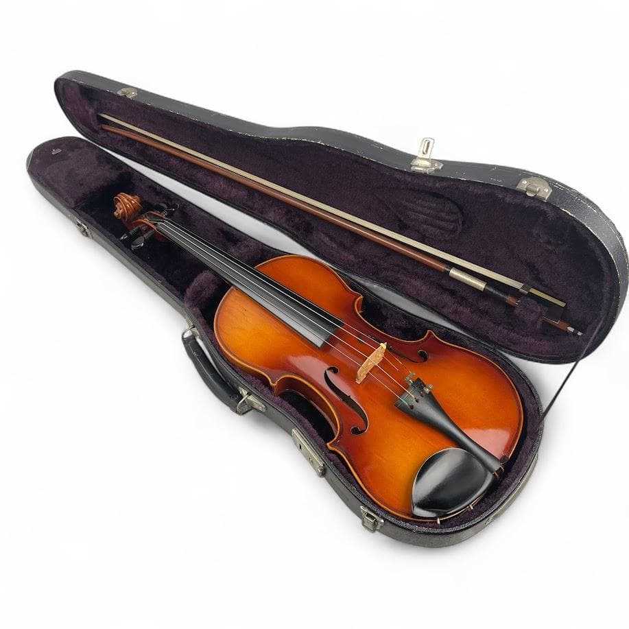 美品●木曽福島バイオリン●No.3 4/4 KISO ビンテージ violin