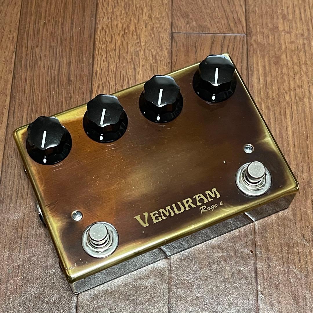 Vemuram Rage e ギターエフェクター