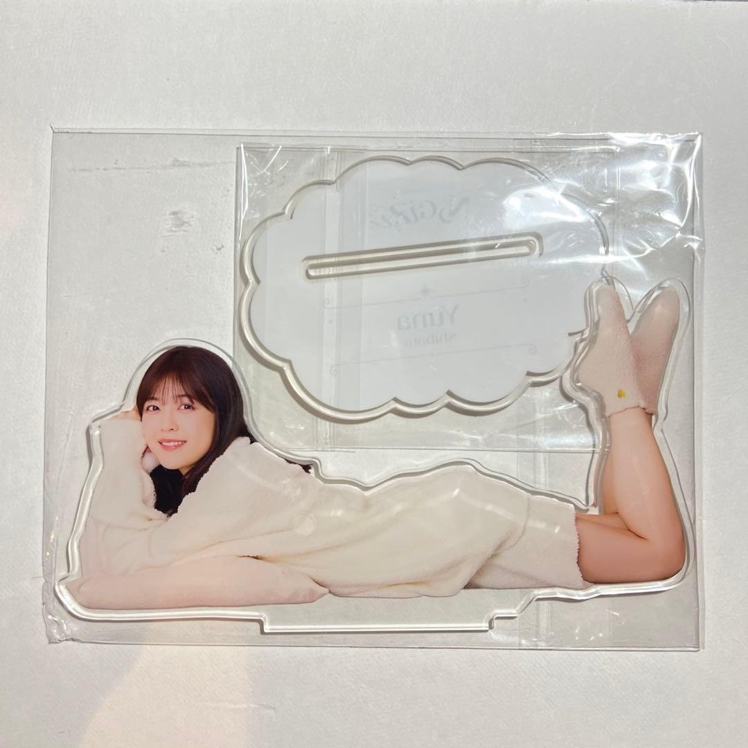 乃木坂46 柴田柚菜 モバイル S賞 BIGアクリルスタンド 久保史緒里 卒コン