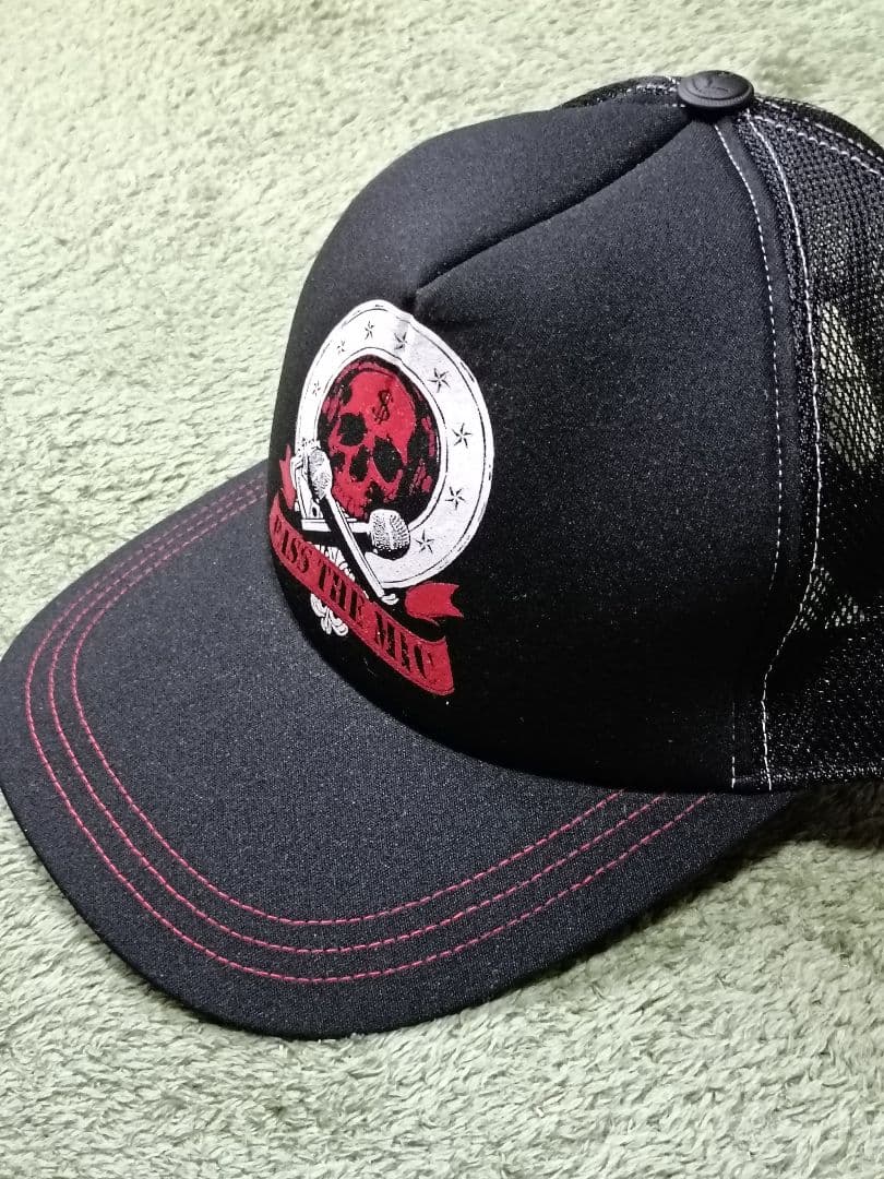 PASS THE MIC キャップ 【SOUL’d OUT Diggy-MO】