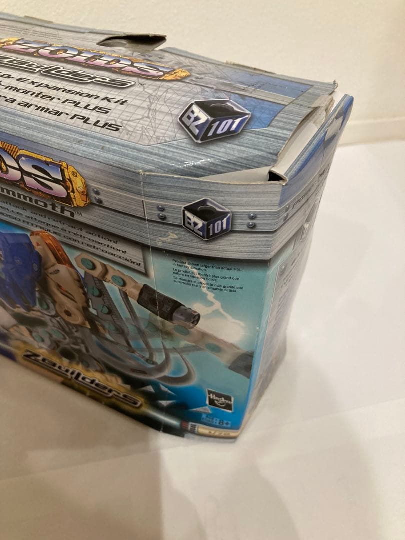 zoids 海外限定品　power mammoth 旧ゾイド 身組立 マンモス型