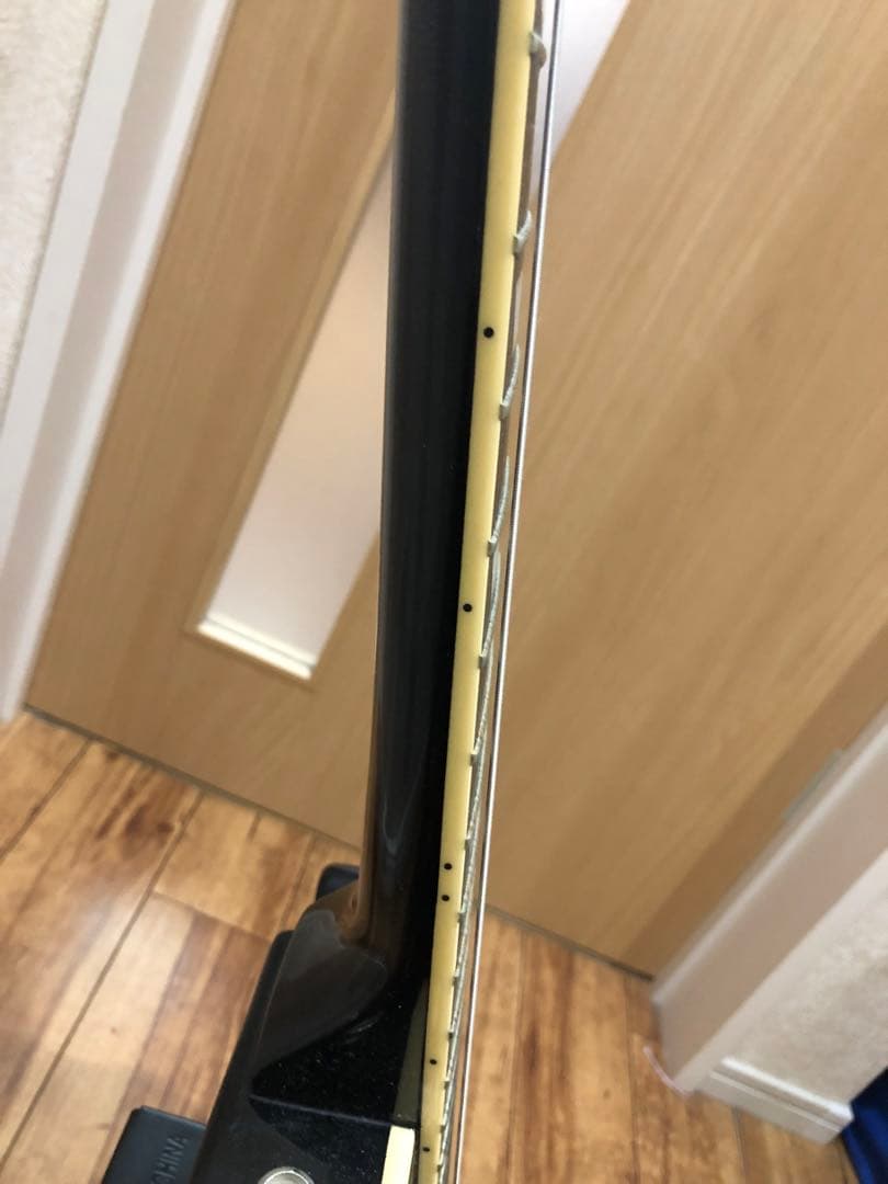 エピフォン　レスポール　スタンダード　ブラック