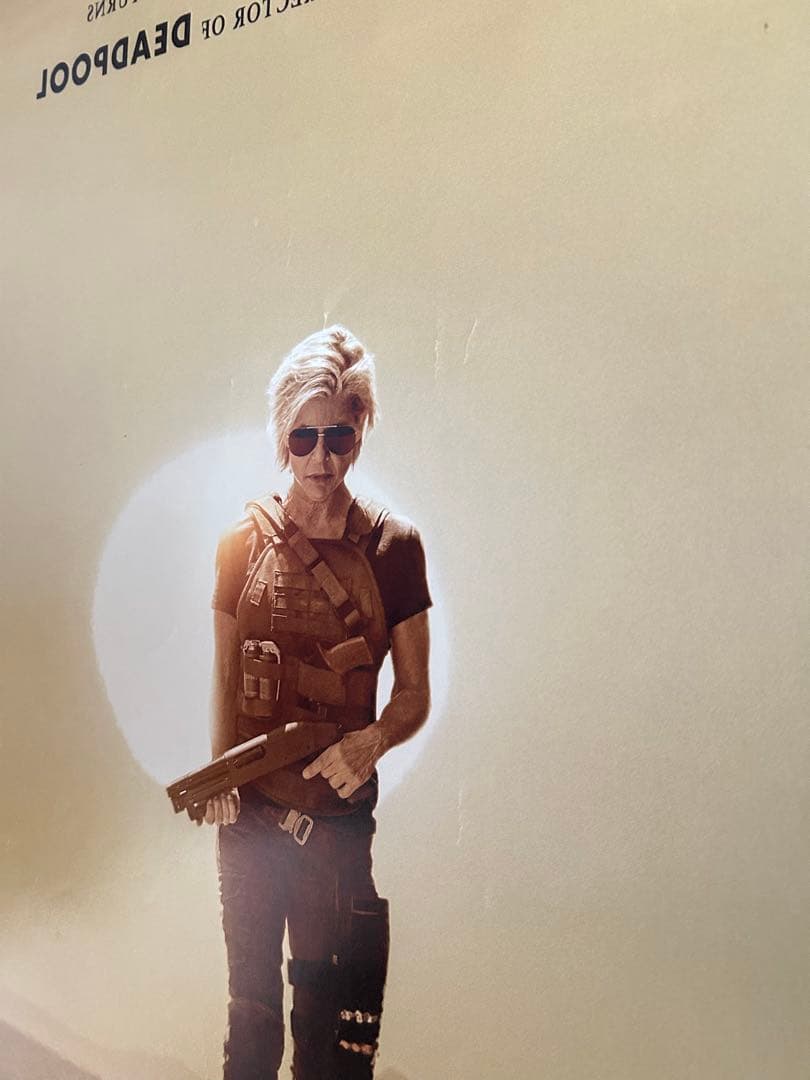 ターミネーター、ニュー・フェイト　USオリジナル映画ポスター