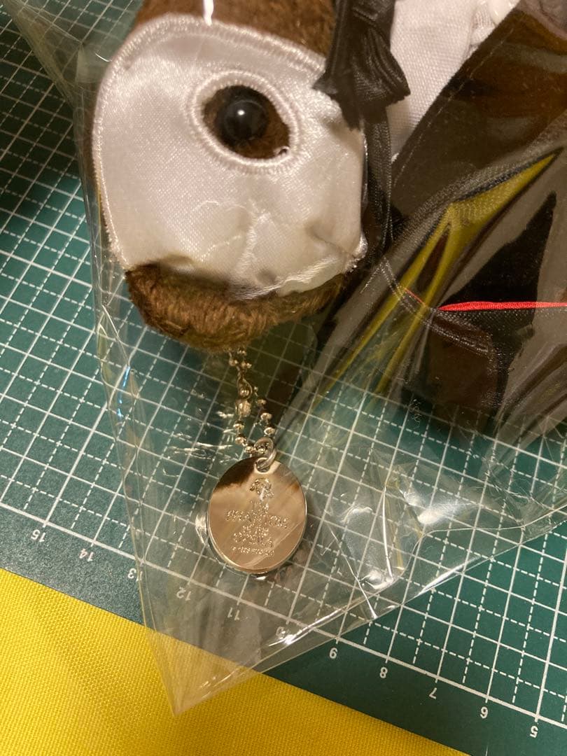 3点‼️✳️劇団四季 オペラ座の怪人 ファントムベア ぬいぐるみ✳️キーホルダーバッジ