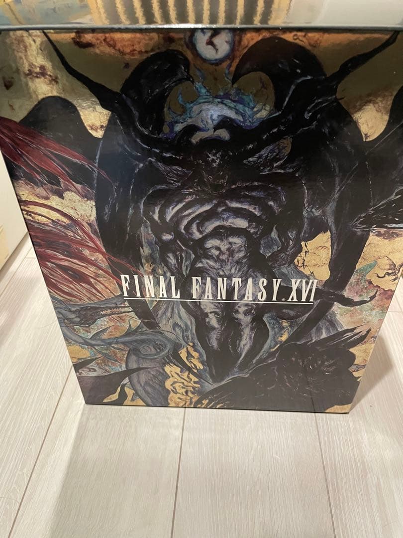 【未開封】ファイナルファンタジー16 FFXVI コレクターズエディション