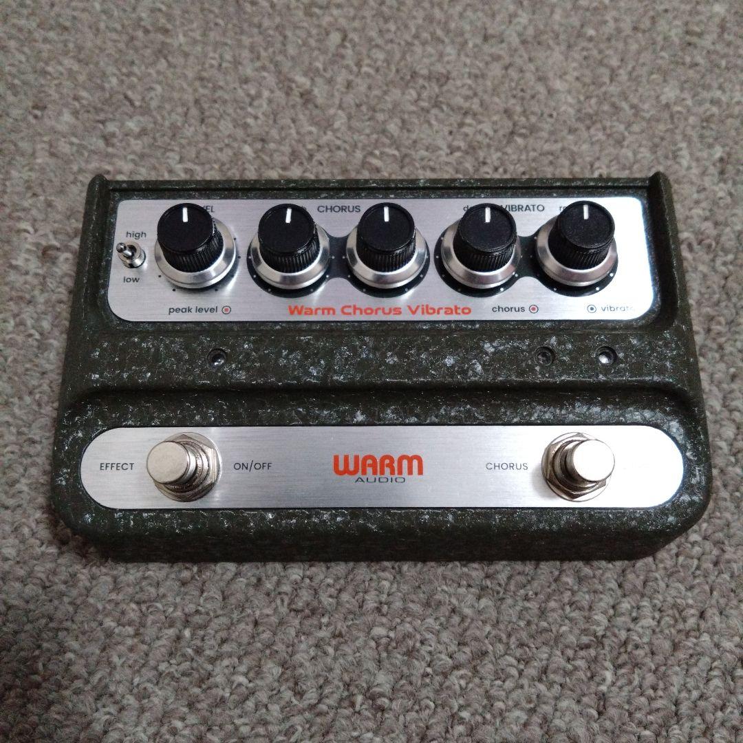 warm audio wa-c1 コーラス ヴィブラート フルシアンテ char