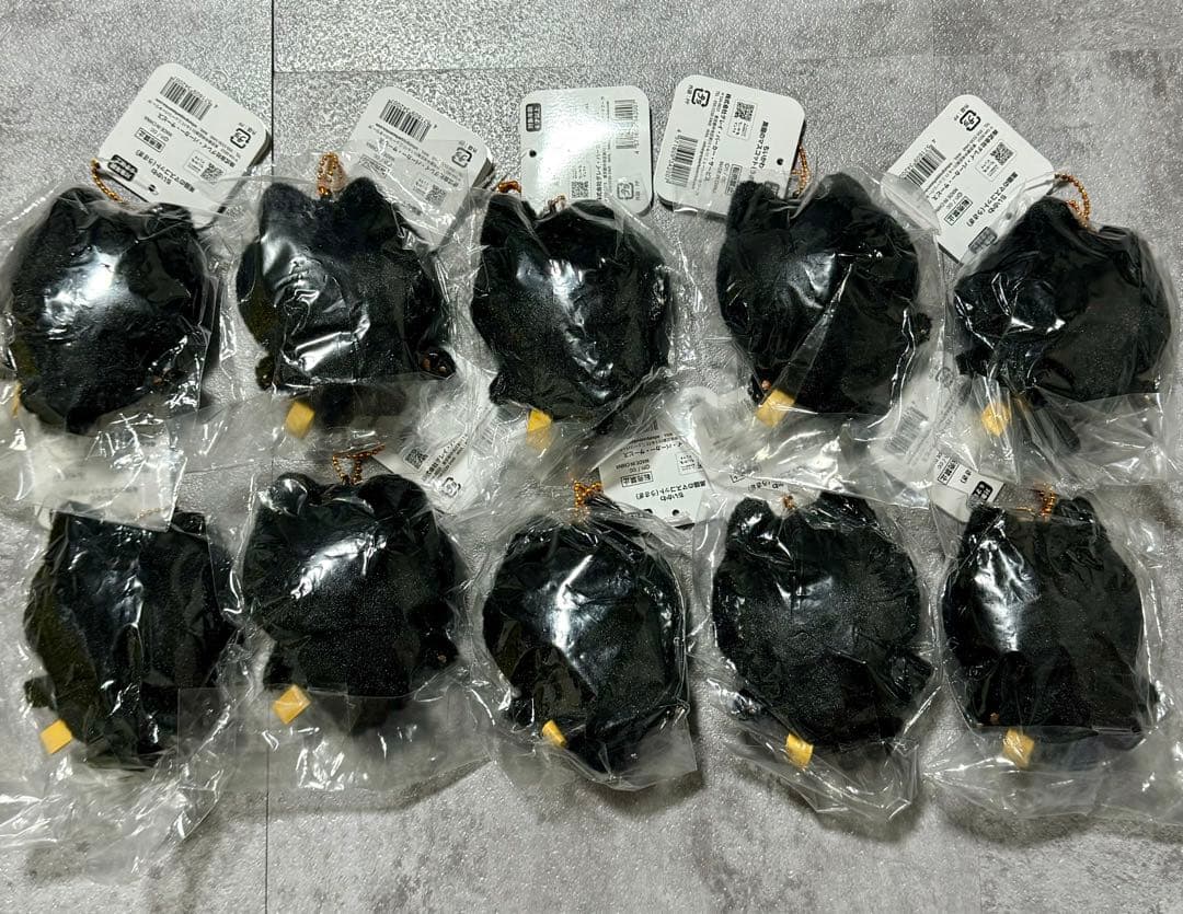 ③ うさぎ 黒猫 マスコット ×10個セット ちいかわ ハロウィン