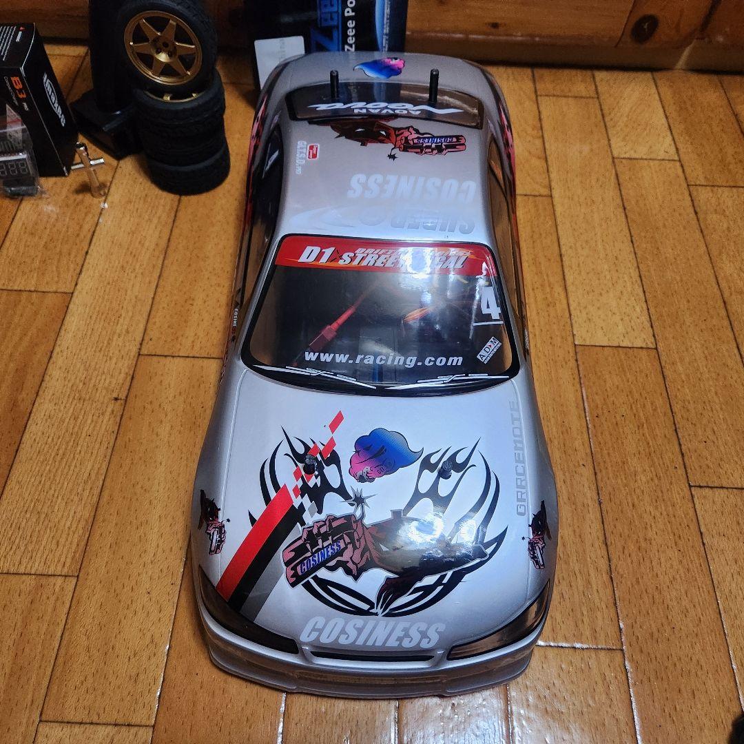 タミヤ ドリフト ラジコン フルセット　TT01　typeE　シルビア　tt02