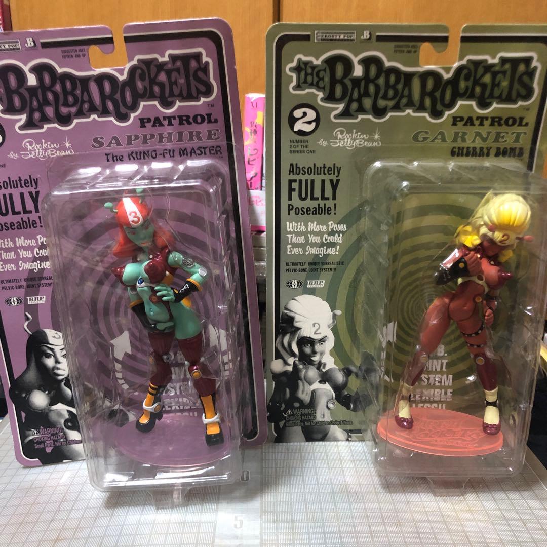 アメコミ the BARBAROCKETS PATROL 2-3