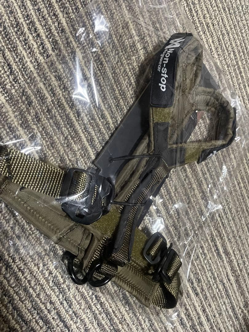 首輪・ハーネス・リード Non-stop Line harness grip WD