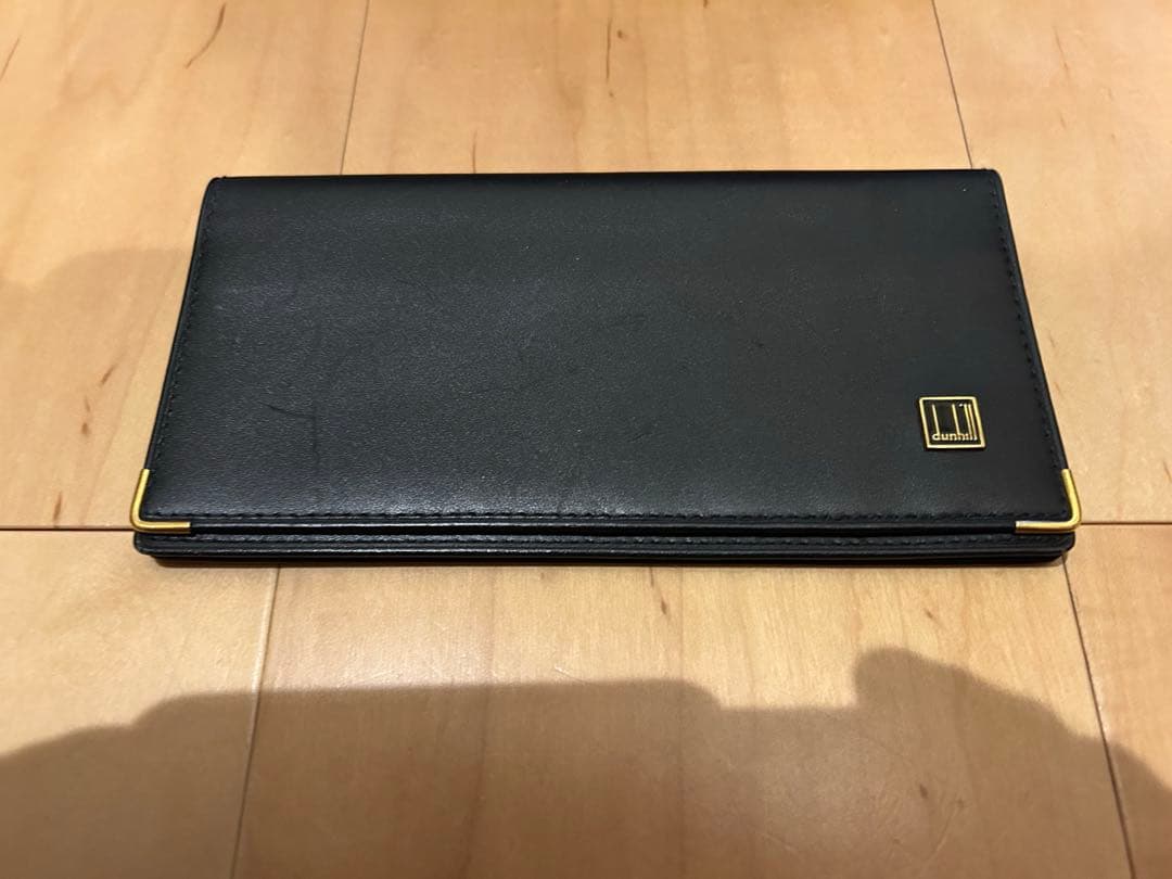 Alfred Dunhill ロック付きクラッチバッグ ブラック