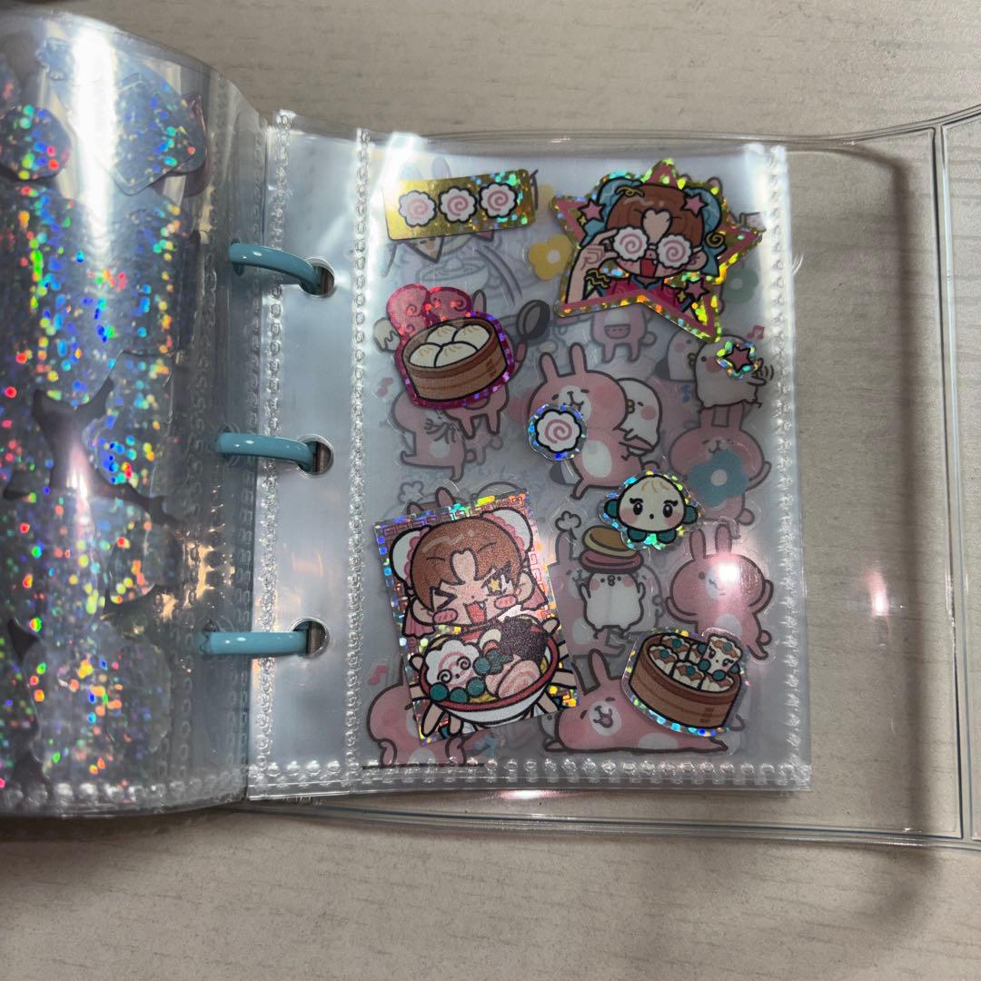 シール帳 完成品 ボンボンドロップシール しずくちゃん ちいかわ