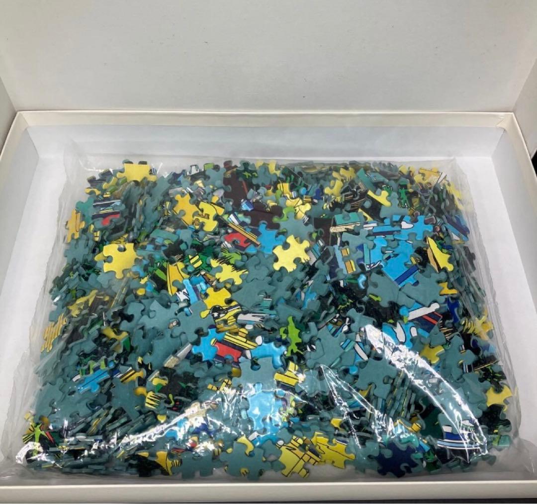 希少　ジグソーパズル　鈴木英人　アイランドクルーズ　1000ピース　未使用品