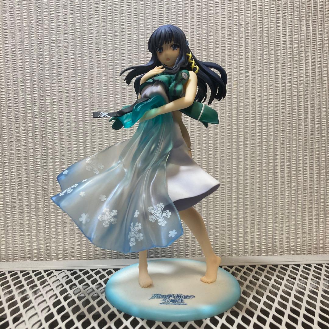 魔法科高校の劣等生　司波深雪　フィギュア　1/8スケール