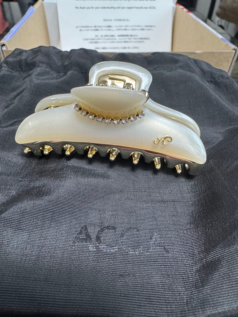 ACCA アッカ　ニューコラーナクリップ　Mサイズ