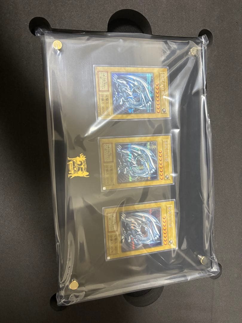 遊戯王 OCG 青眼の白龍 シークレット 海馬セット シクブル